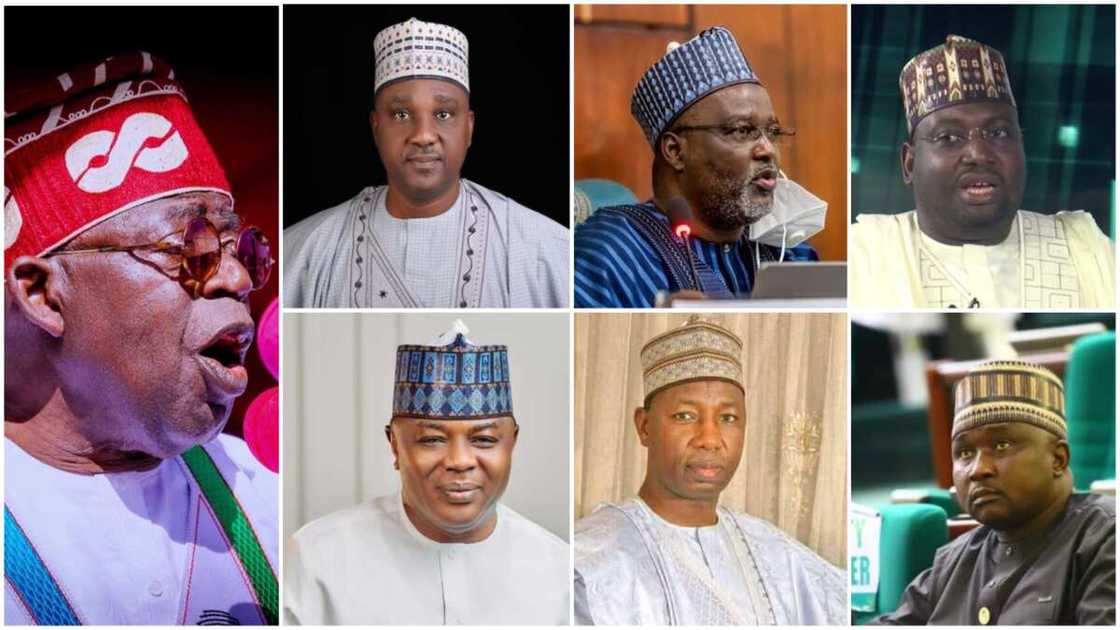 Bola Tinubu/APC/House of Reps/Speaker/Alhassan Doguwa/Tajudeen Abbas