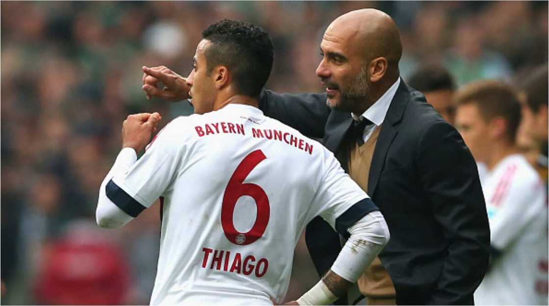 Thiago Alcantara: Guardiola set to reunite with Bayern Munich midfielder this summer Thiago Alcantara: Guardiola set to reunite with Bayern Munich midfielder this summer
