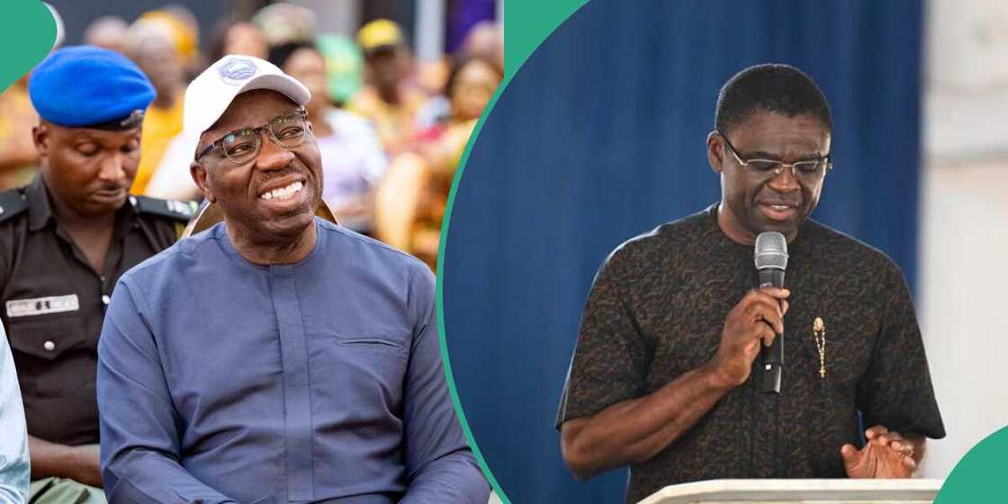 Philip Shaibu, Godwin Obaseki, Edo state Philip Shaibu, Godwin Obaseki, Edo state
