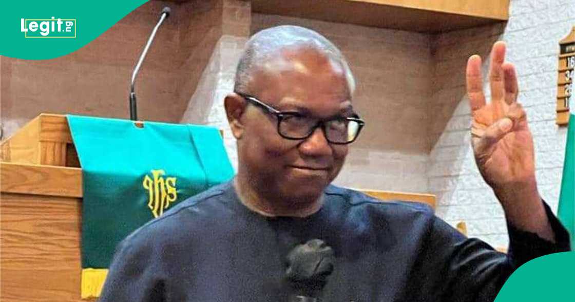 Tsohon gwamnan Anambra, Peter Obi. Tsohon gwamnan Anambra, Peter Obi.