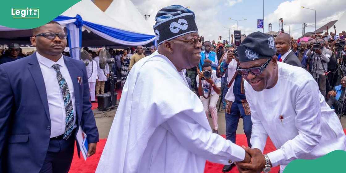 Wike has clarified the directive for permanent secretaries to bow before Tinubu after backlash Wike has clarified the directive for permanent secretaries to bow before Tinubu after backlash
