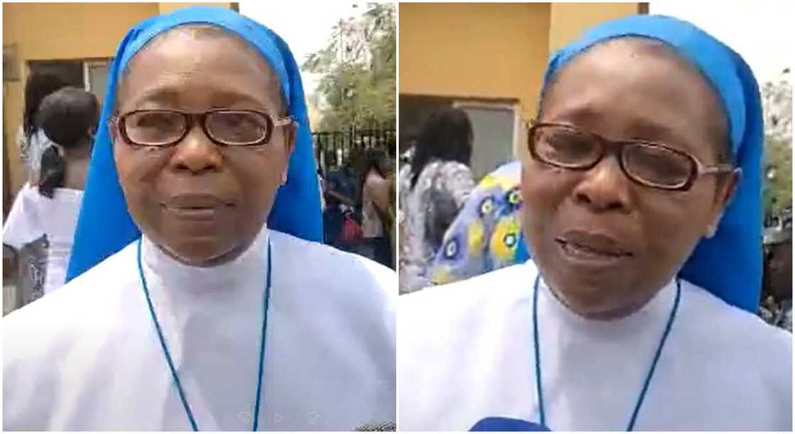 Photos of a reverend sister. Photos of a reverend sister.