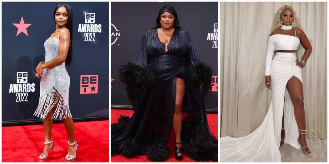 BET Awards / Celebrities on the red carpet / BET fashion