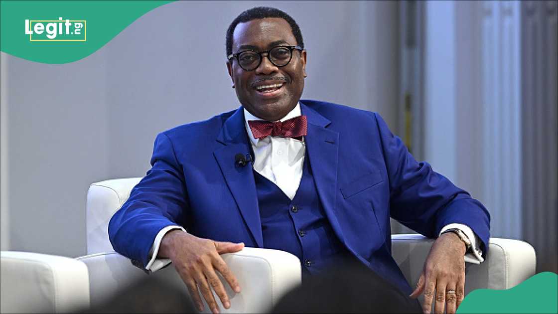 Tah succeeds Adeshina as president of African Development Bank Group Tah succeeds Adeshina as president of African Development Bank Group