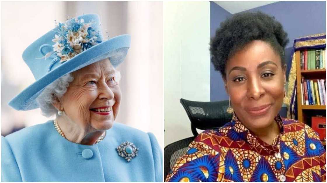 Queen Elizabeth II/Uju Anya/Biafra/Igbo/Southeast/Amazon/Jeff Bezos Queen Elizabeth II/Uju Anya/Biafra/Igbo/Southeast/Amazon/Jeff Bezos