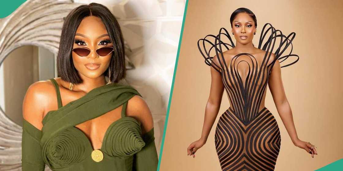 Osas Ighodaro stuns in her classy outfits Osas Ighodaro stuns in her classy outfits
