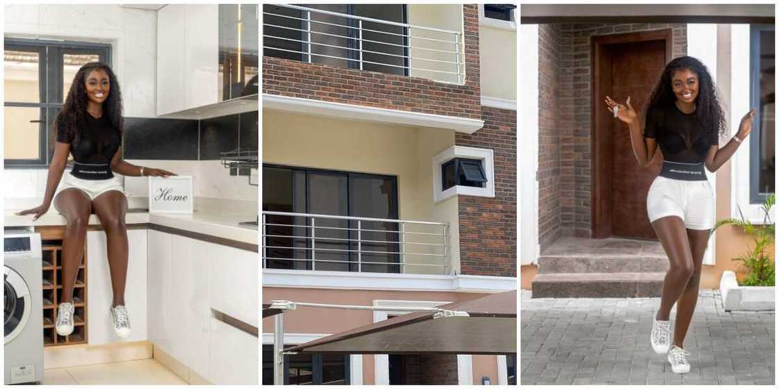 Celebrity Fashion designer Tolu Bally beams gifts herself a house on birthday Celebrity Fashion designer Tolu Bally beams gifts herself a house on birthday