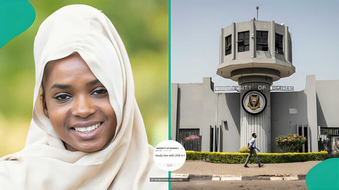 Lady seeking admission into University of Ibadan shows UTME score, asks question Lady seeking admission into University of Ibadan shows UTME score, asks question