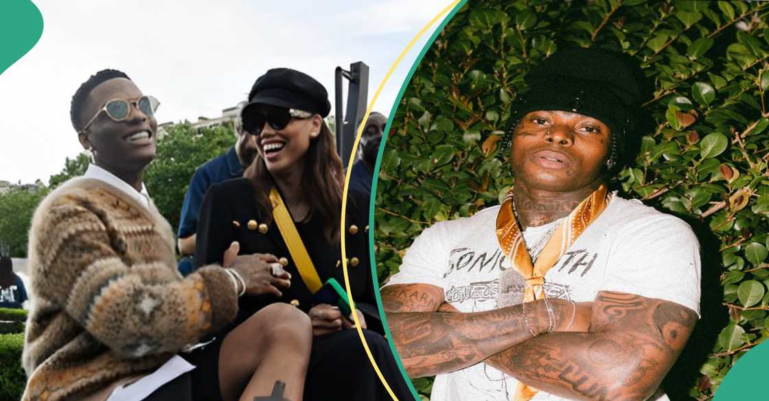 Wizkid finally opens up about his upcoming wedding celebration Wizkid finally opens up about his upcoming wedding celebration