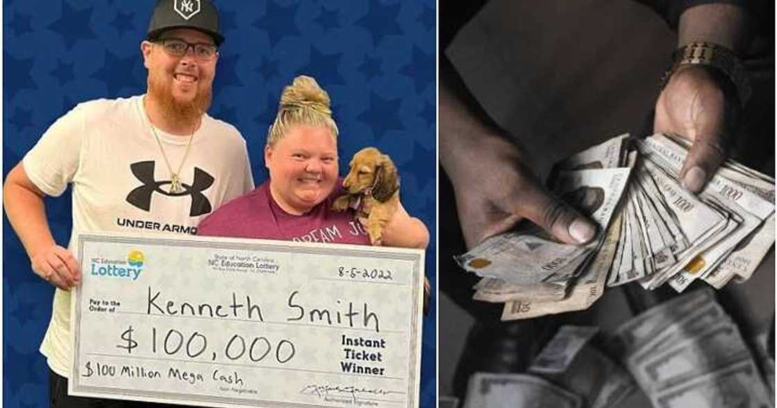 Oyinbo man, lottery, N42 million Oyinbo man, lottery, N42 million