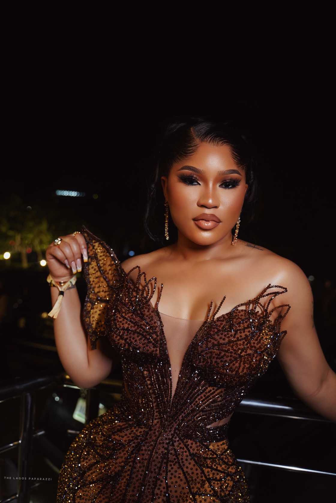 Crystal Dreams on the Red Carpet: Celebs Dazzle in Swarovski at AMVCA 2025 Crystal Dreams on the Red Carpet: Celebs Dazzle in Swarovski at AMVCA 2025