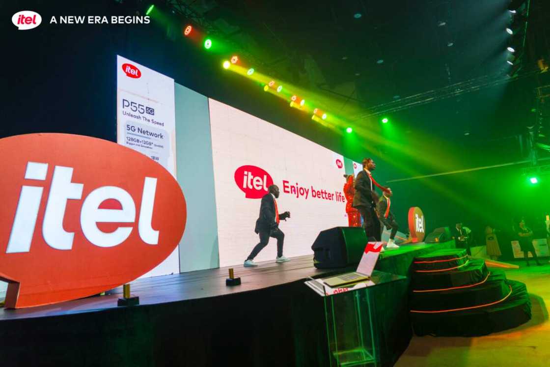 itel Unveils New Logo, Restates Commitment to Reshaping Smart Life Service in Nigeria itel Unveils New Logo, Restates Commitment to Reshaping Smart Life Service in Nigeria