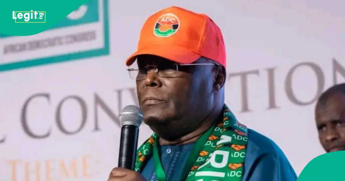 Atiku ya ce ADC za ta fara neman a yi maslaha kan zaben 2027 Atiku ya ce ADC za ta fara neman a yi maslaha kan zaben 2027