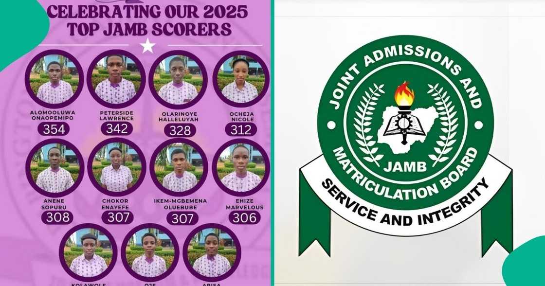Lagos state school celebrates its top-performing students in the 2025 UTME Lagos state school celebrates its top-performing students in the 2025 UTME