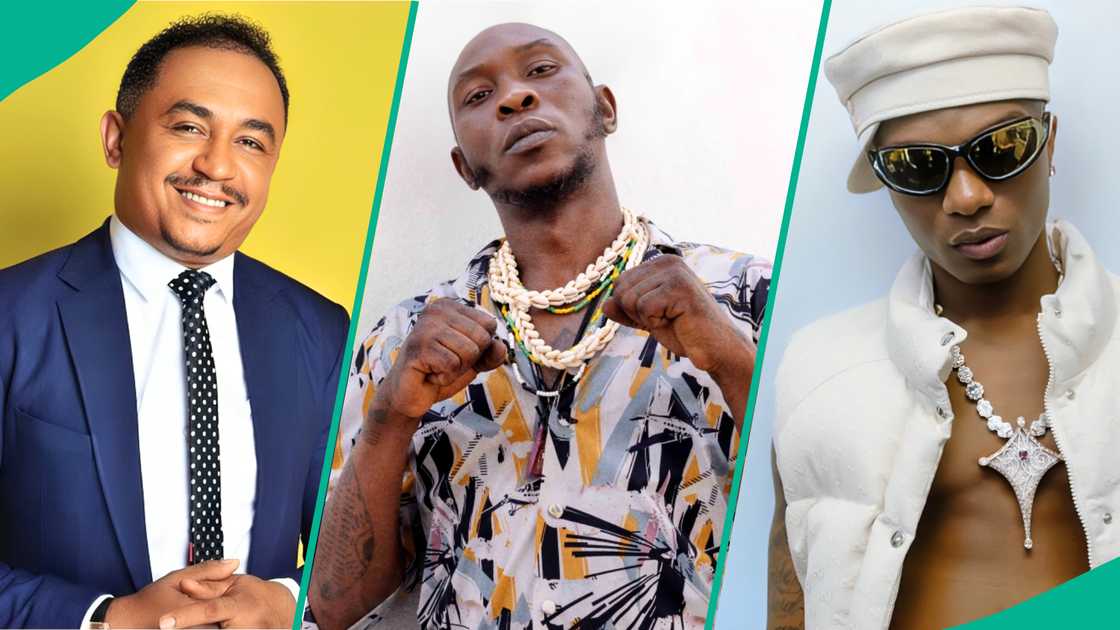 Daddy Freeze urged Seun Kuti to protect his father, Fela's legacy amid Wizkid feud Daddy Freeze urged Seun Kuti to protect his father, Fela's legacy amid Wizkid feud