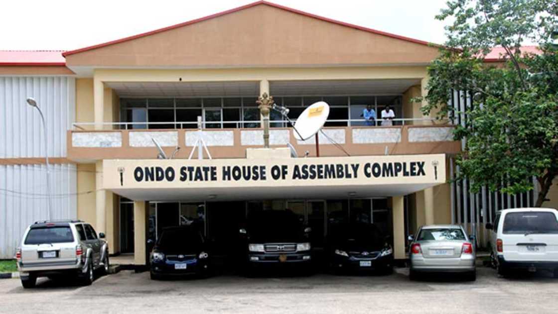 Ondo parliament Ondo parliament