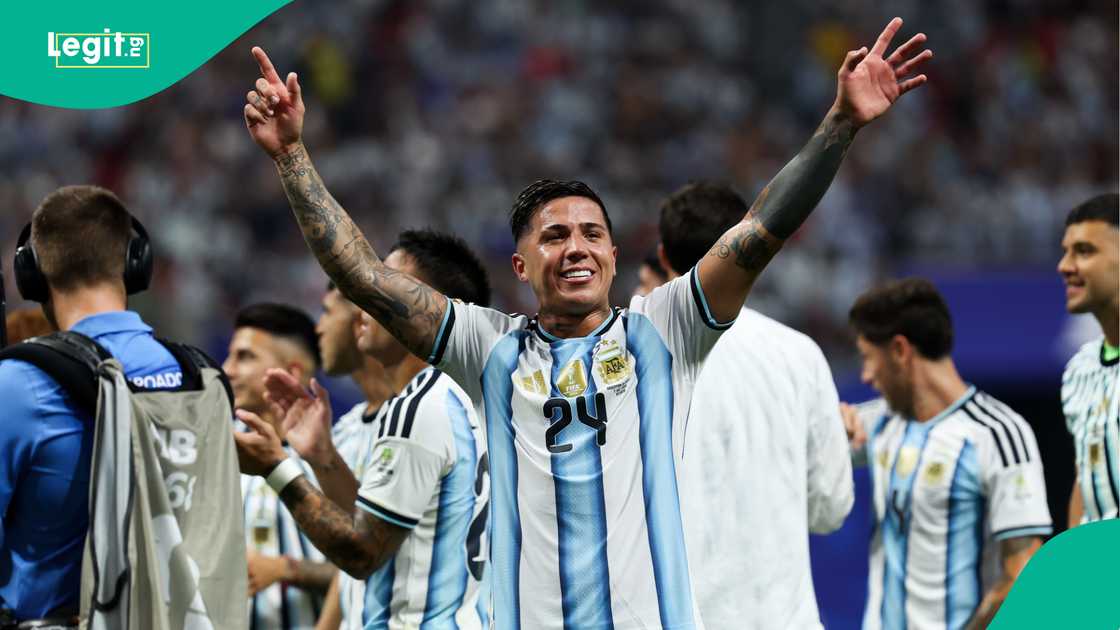 Enzo Fernandez, Argentina, Egypt, 2026 FIFA World Cup, USA. Enzo Fernandez, Argentina, Egypt, 2026 FIFA World Cup, USA.
