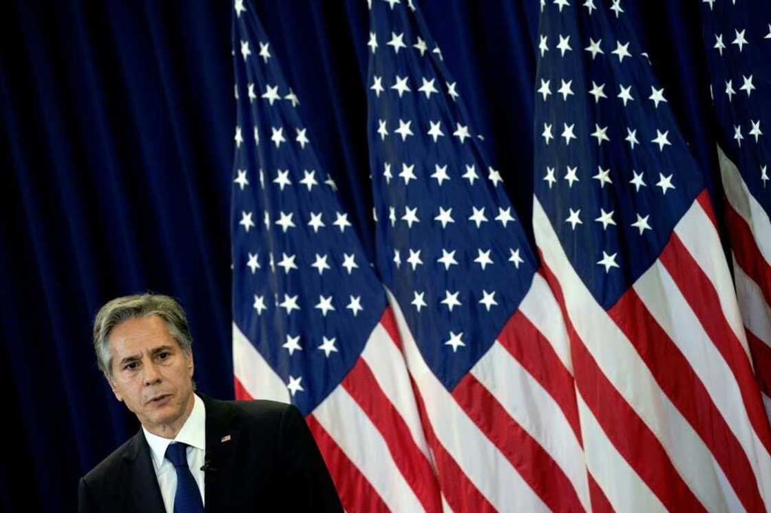 US Secretary of State Antony Blinken has said he sees 'no signs' Russia is ready to engage in diplomacy over its war in Ukraine US Secretary of State Antony Blinken has said he sees 'no signs' Russia is ready to engage in diplomacy over its war in Ukraine