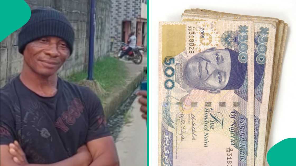 Man shares how he went broke after having money. Man shares how he went broke after having money.