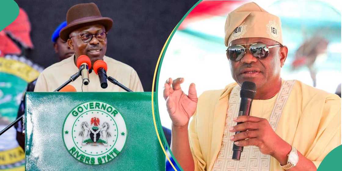 Court rules in favour of Fubara, cancels tenure elongation for Rivers LGA chairmen who are Wike's loyalists Court rules in favour of Fubara, cancels tenure elongation for Rivers LGA chairmen who are Wike's loyalists
