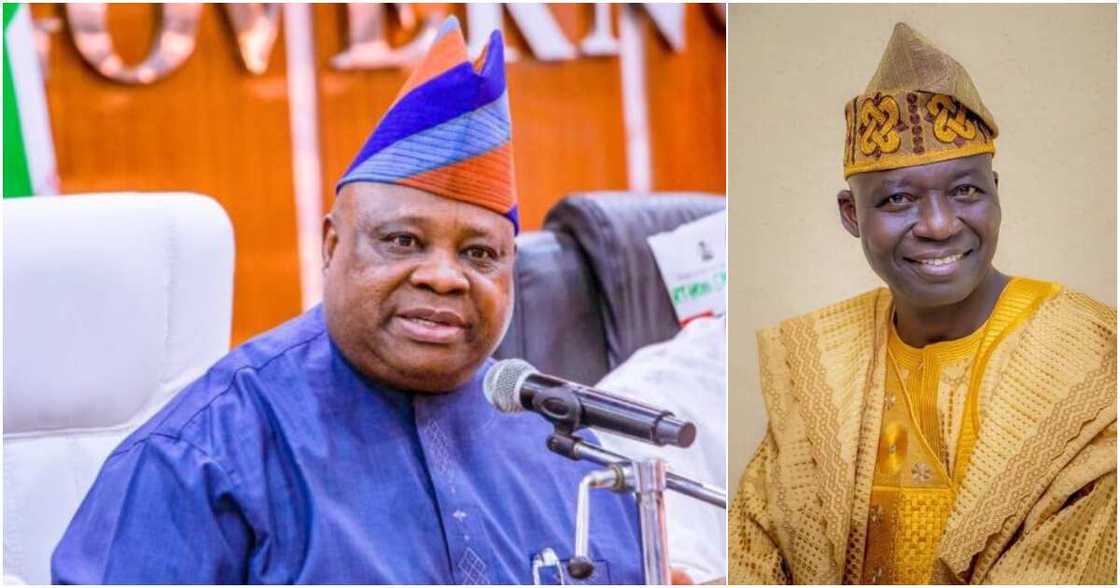 Rasaq Salinsile, APC, PDP, Ademola Adeleke, Osun state Rasaq Salinsile, APC, PDP, Ademola Adeleke, Osun state