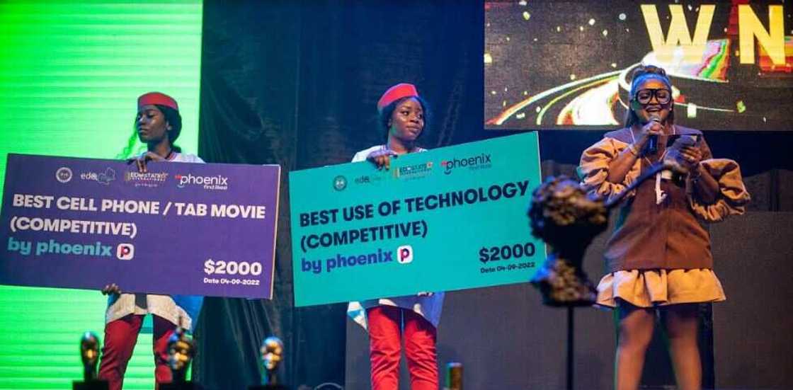 Phoenix Rewards Young Individuals in the Just Concluded Edo State International Film Festival #ESIFF2022