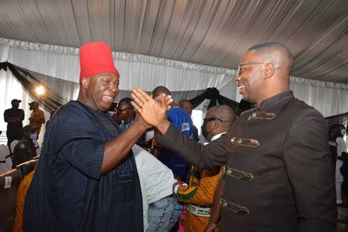 Anambra Government Honours SeaHorse Boss, Dr Ebuka Onunkwo Anambra Government Honours SeaHorse Boss, Dr Ebuka Onunkwo