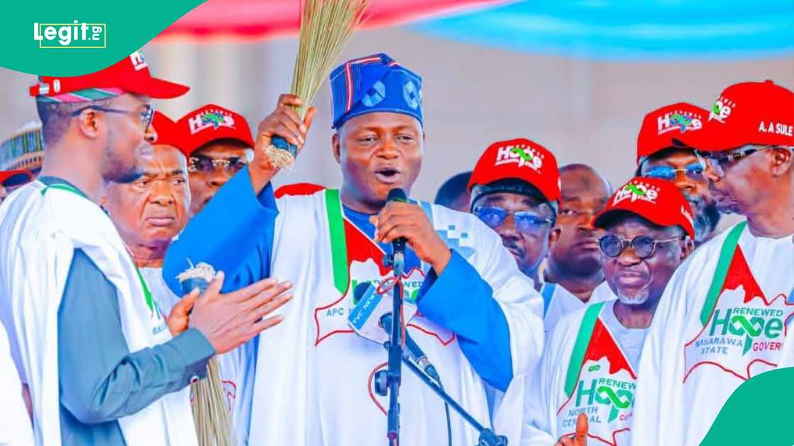 Farfesa Nentawe ya halarci taron APC a Nasarawa Farfesa Nentawe ya halarci taron APC a Nasarawa