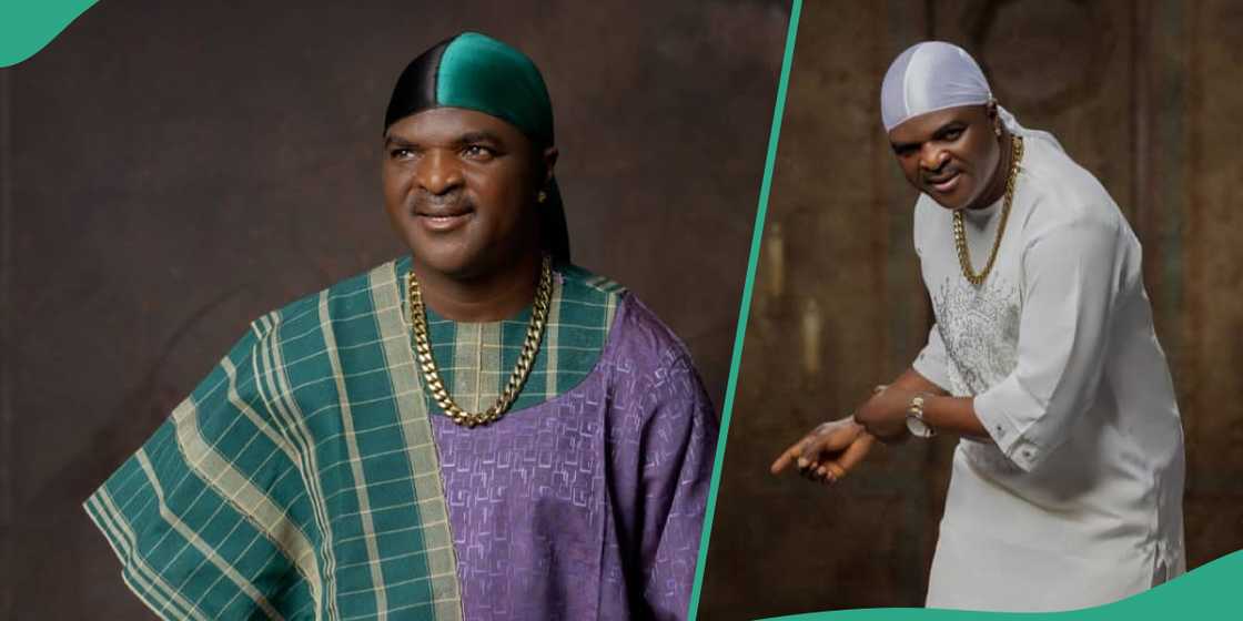 Fuji star Obesere as guest artiste at Olojo Festival in Osun. Fuji star Obesere as guest artiste at Olojo Festival in Osun.