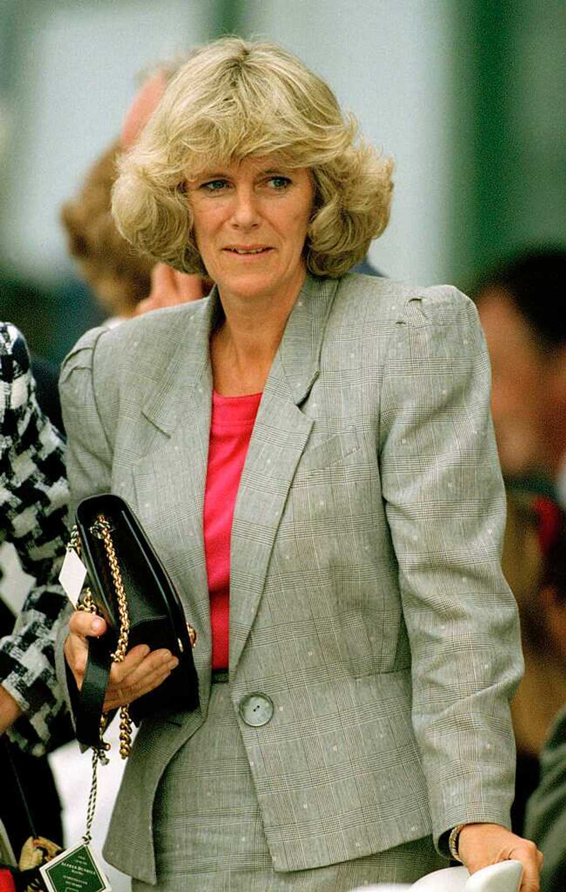 Camilla Parker Bowles à l'âge de 45 ans, en 1992.