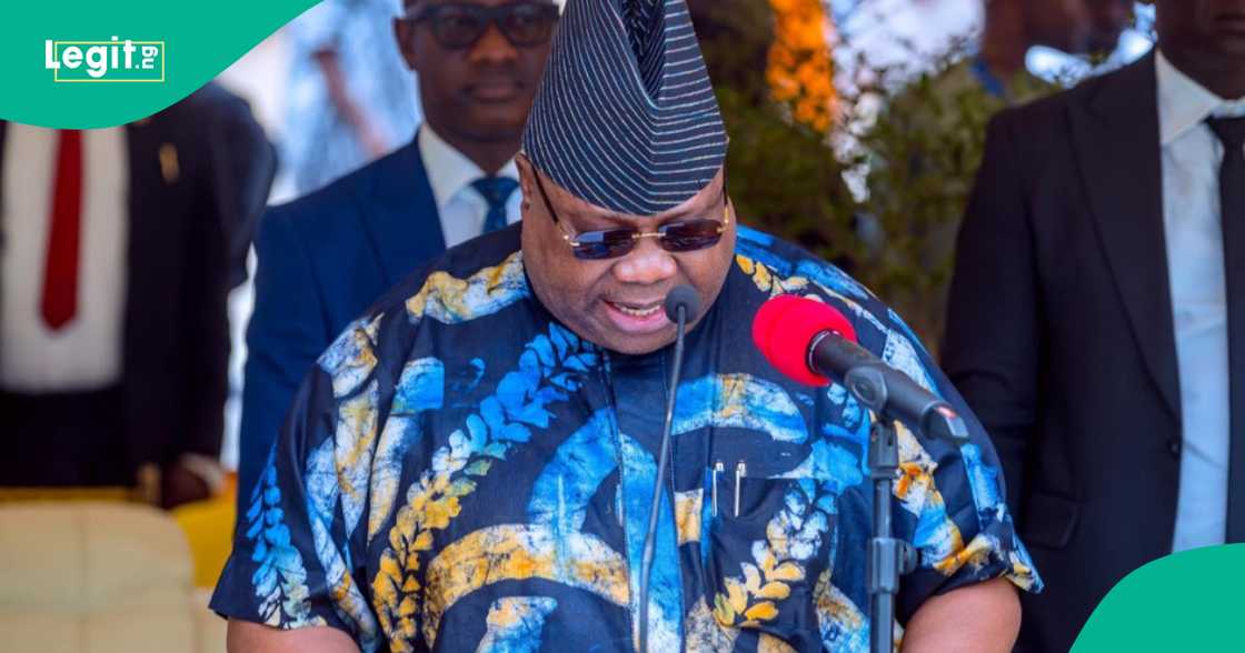 Gwamna Ademola Adeleke.