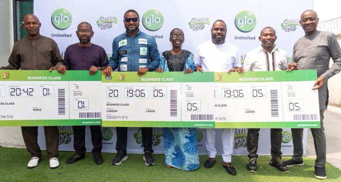 Glo subscribers get biz class return tickets to Europe in Lagos, Abuja, Warri Glo subscribers get biz class return tickets to Europe in Lagos, Abuja, Warri