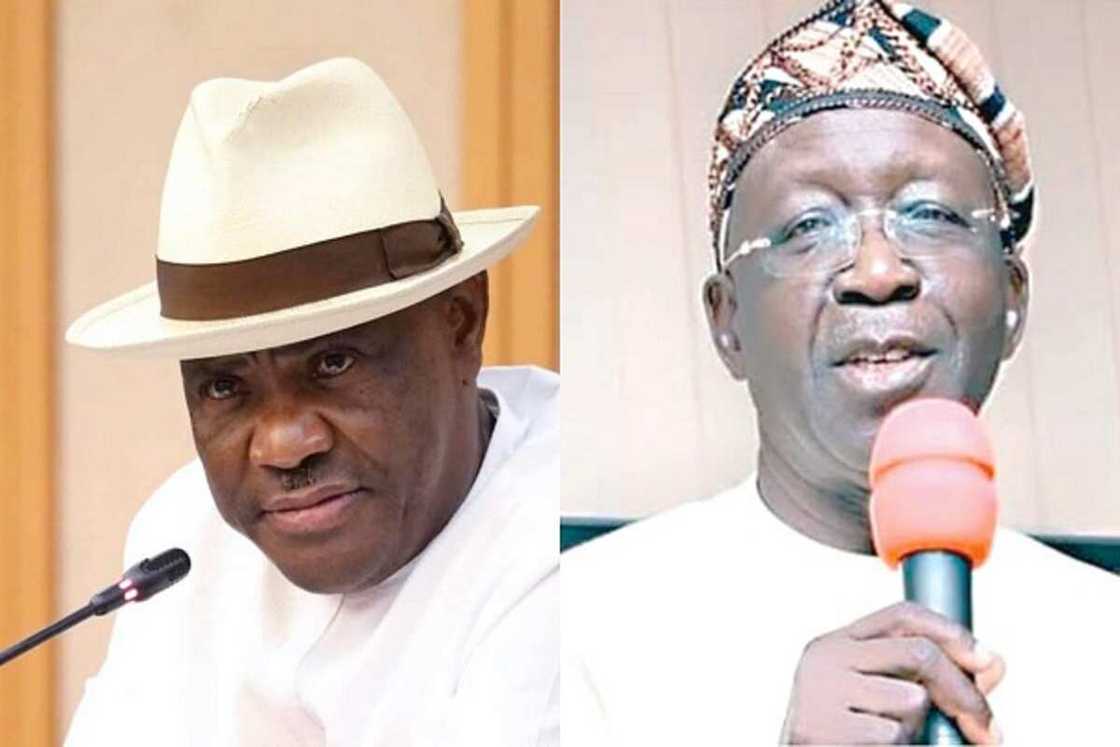 Wike da Sanata Ayu Wike da Sanata Ayu