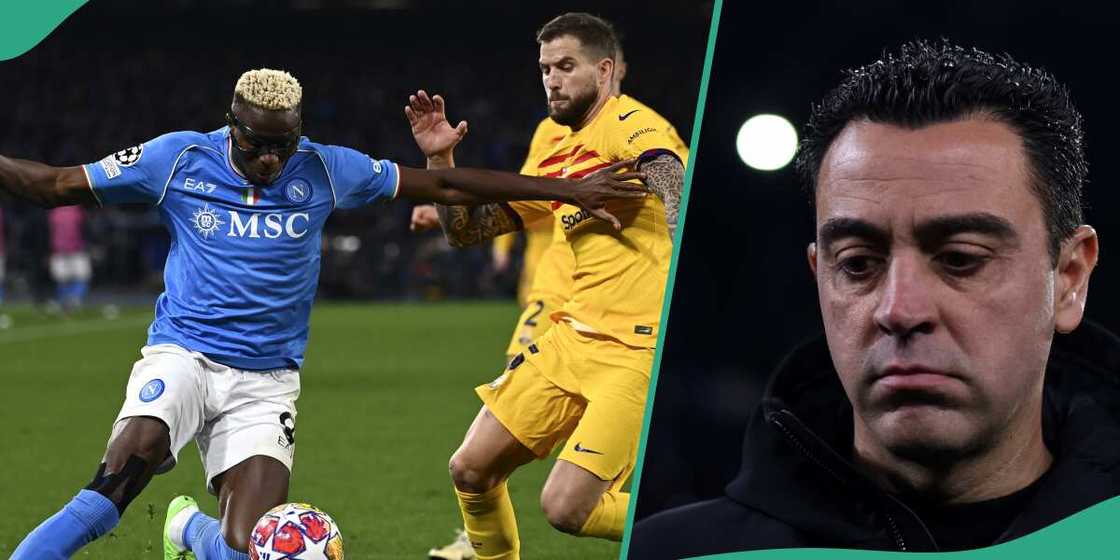 Barcelona vs Napoli/Barcelona/UCL Barcelona vs Napoli/Barcelona/UCL