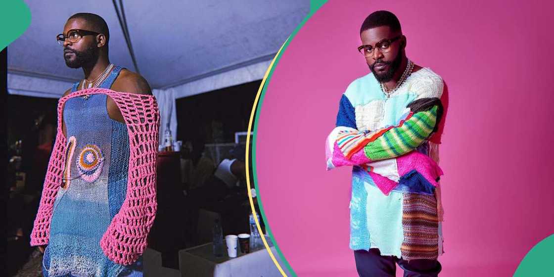 Falz in controversial outfit Falz in controversial outfit