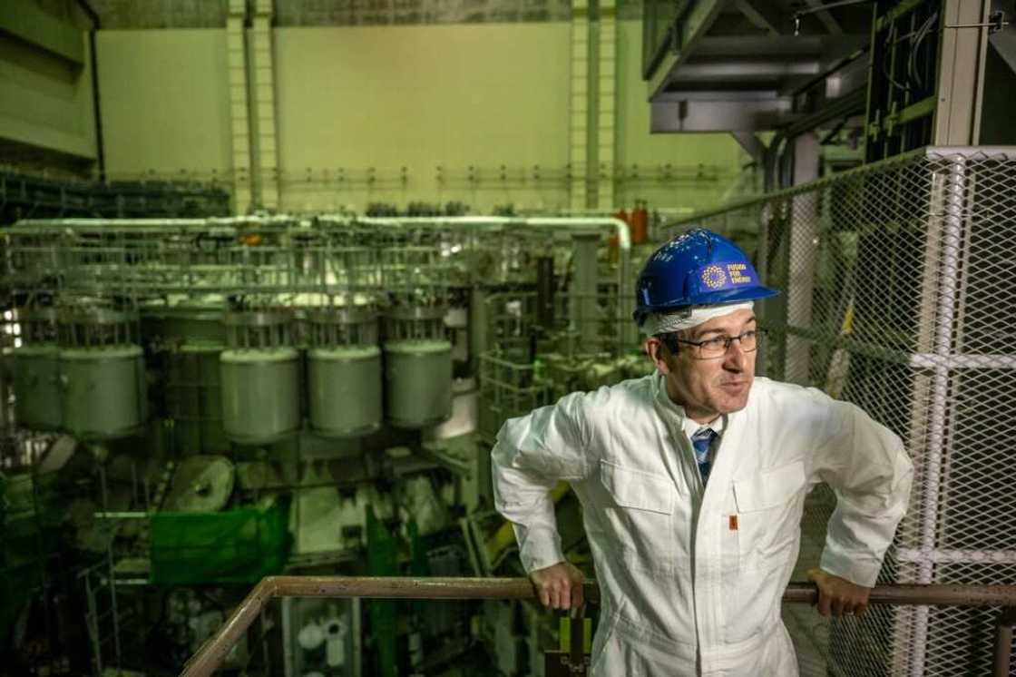 Sam Davis is the project leader for the JT-60SA fusion reactor Sam Davis is the project leader for the JT-60SA fusion reactor