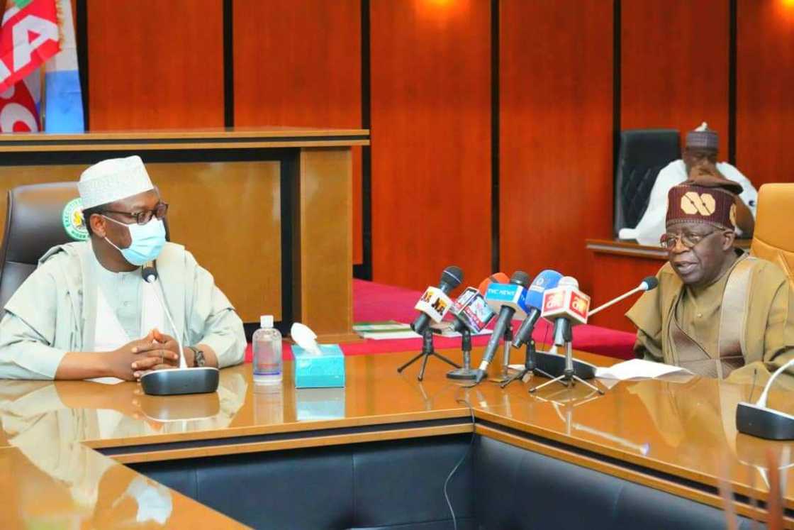 Sani Bello and BAT Sani Bello and BAT