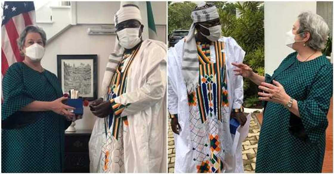 Why We Met With Sarkin Fulani Of Lagos — US Mission speaks Why We Met With Sarkin Fulani Of Lagos — US Mission speaks