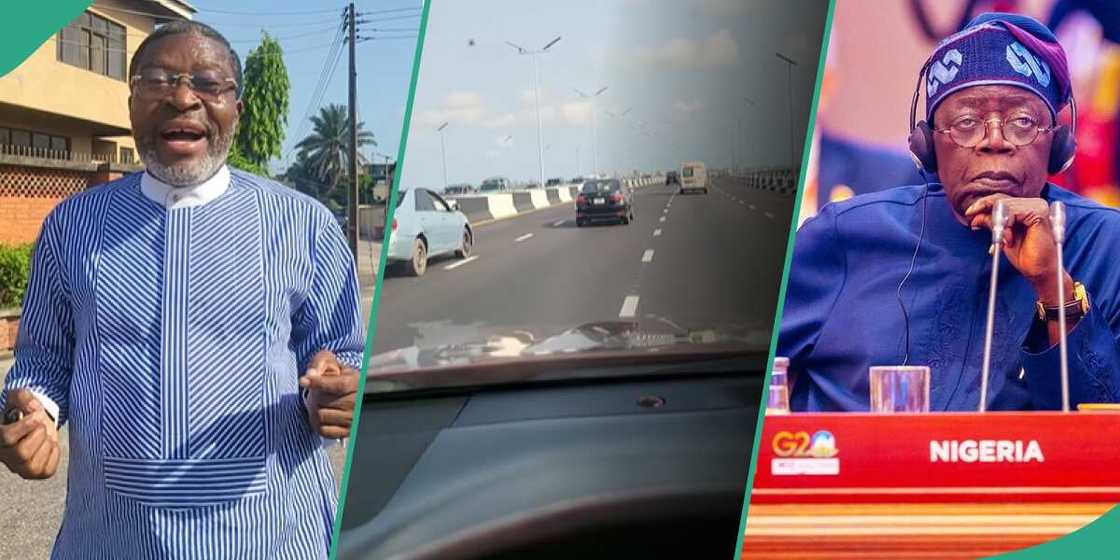 KOK hails President Tinubu over the improved state of the 3rd Mainland Bridge. KOK hails President Tinubu over the improved state of the 3rd Mainland Bridge.
