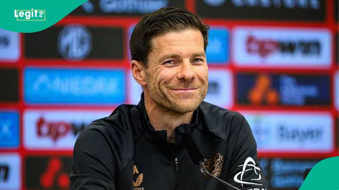 Xabi Alonso, Real Madrid, Bayer Leverkusen, Carlo Ancelotti Xabi Alonso, Real Madrid, Bayer Leverkusen, Carlo Ancelotti