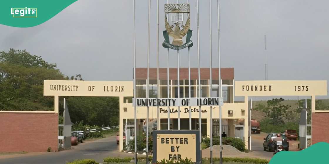 UNILORIN main gate UNILORIN main gate