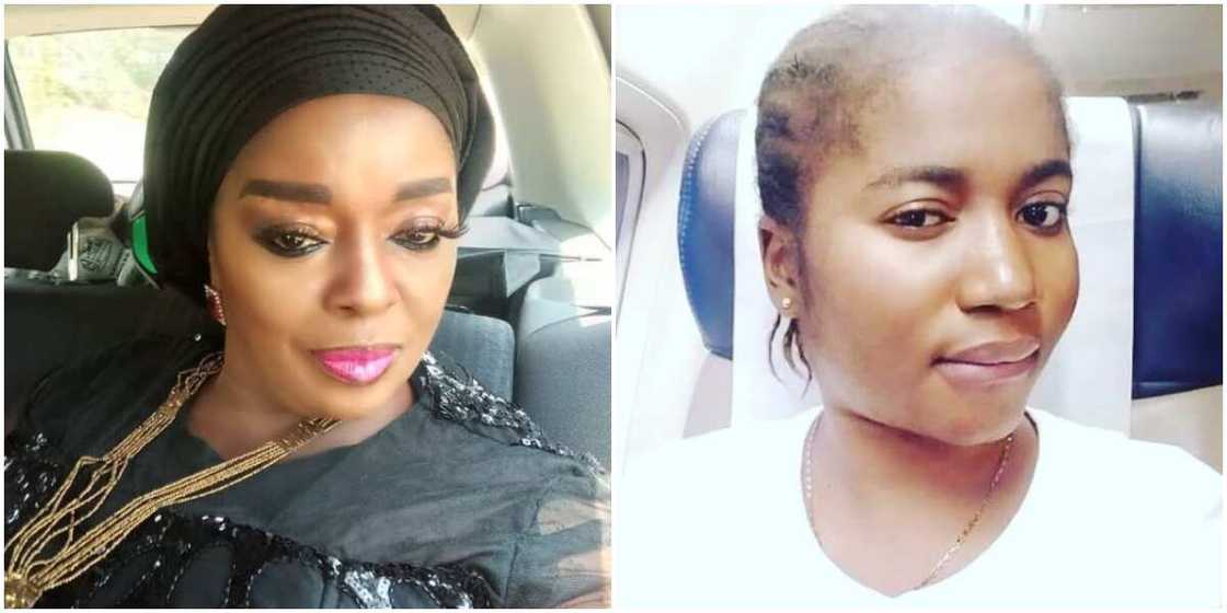 If you're okay with what Ada Jesus did, may it befall you: Rita Edochie rains curses on people dragging her If you're okay with what Ada Jesus did, may it befall you: Rita Edochie rains curses on people dragging her