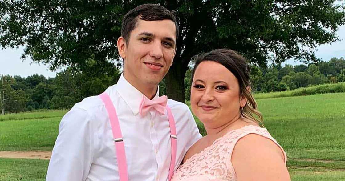 Samantha Wendell and her fiance Austin Eskew. Samantha Wendell and her fiance Austin Eskew.