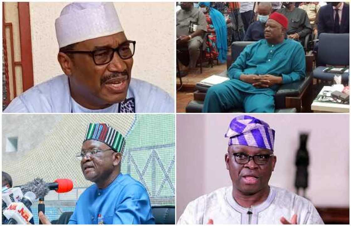 Fayose, Ortom, Anyim, others Fayose, Ortom, Anyim, others