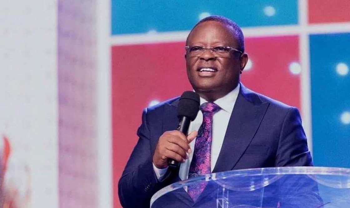 2023: Ubangiji ne yace in fito takara, bai bani tabbacin zan ci ba, Gov Dave Umahi