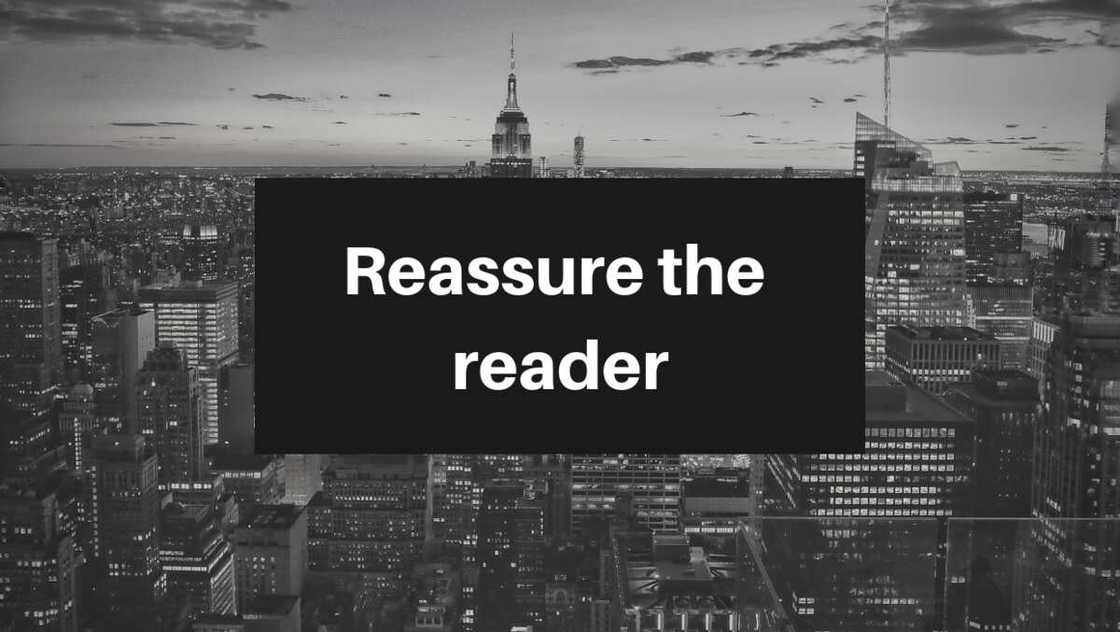 Make sure each paragraph confirms your argument Make sure each paragraph confirms your argument