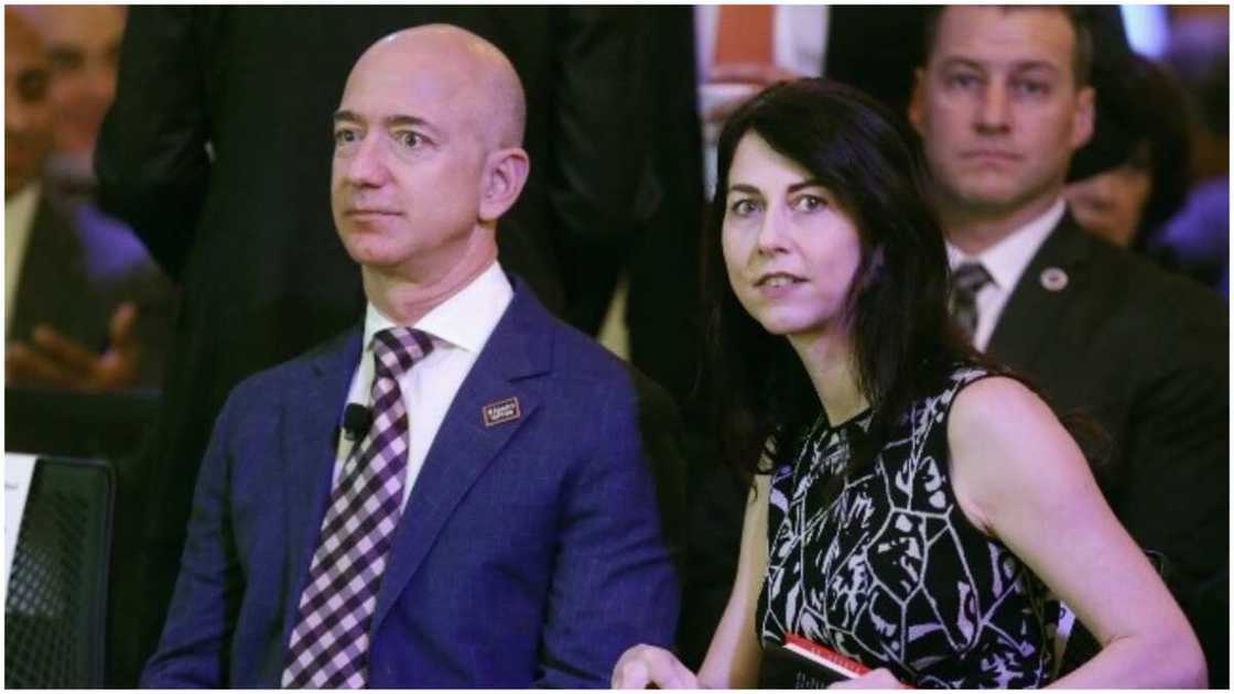 Babban Hasafi: Mai kudin Duniya, Jeff Bezos, ya saki Matarsa