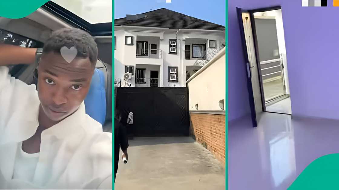 Man surprises social media after sharing how much he paid for a Lagos apartment. Lagos housing market, Nigerian man apartment, apartment hunting in Lagos.