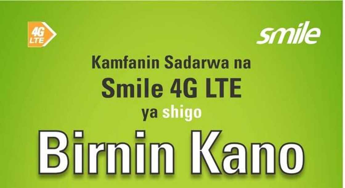 Smile Communications Launches SuperFast Internet Services, Igniting a internet/data Revolution in Kano State