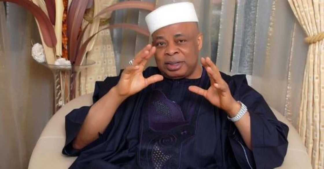Ken Nnamani/Senate/PDP/APC Ken Nnamani/Senate/PDP/APC